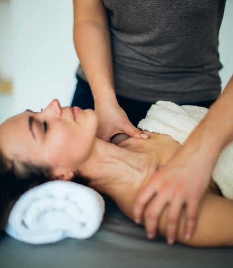 Manual Lymphatic Drainage Photo